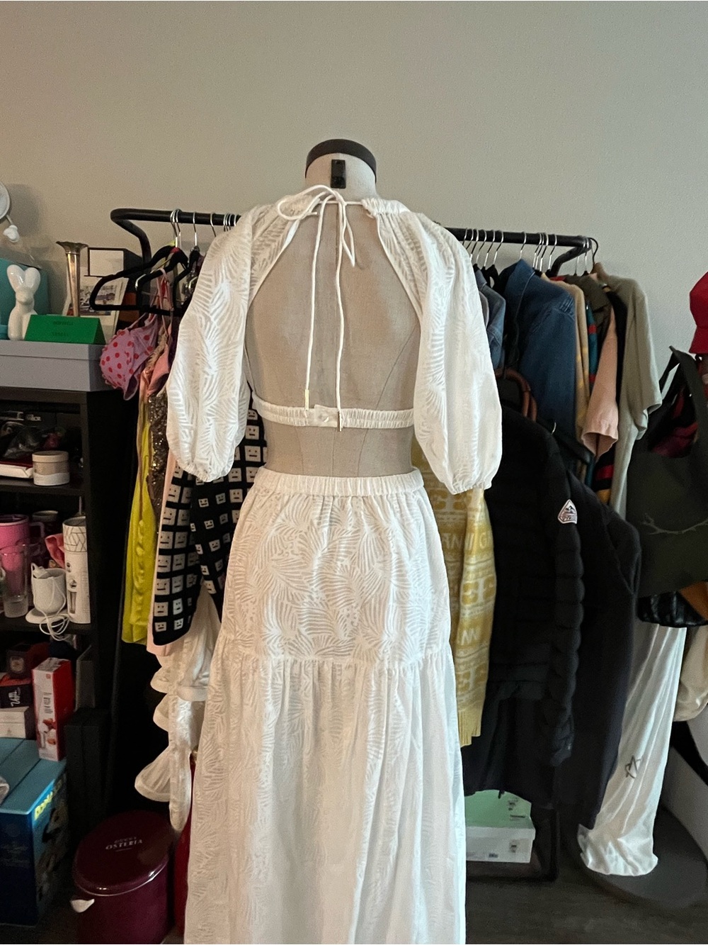 SIGNIFICANT OTHER (Luxury Brand ) Beautiful Summer dress size small ☀️☀️☀️☀️☀️ - Picture 3 of 7